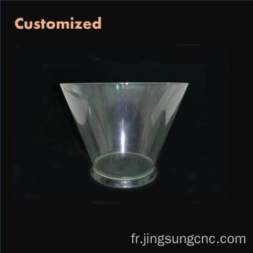 Imprime 3D transparente Couleur Powek pour pièces